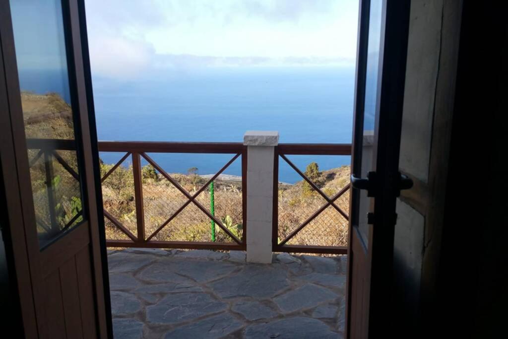 "Villa Servanda " - Relax, Nature, Wide Views Of The Sea And A Starry Sky Puntagorda  Luaran gambar