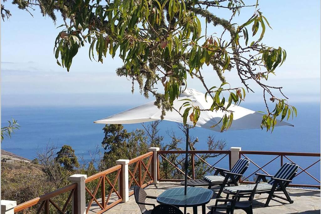 "Villa Servanda " - Relax, Nature, Wide Views Of The Sea And A Starry Sky Puntagorda  Luaran gambar