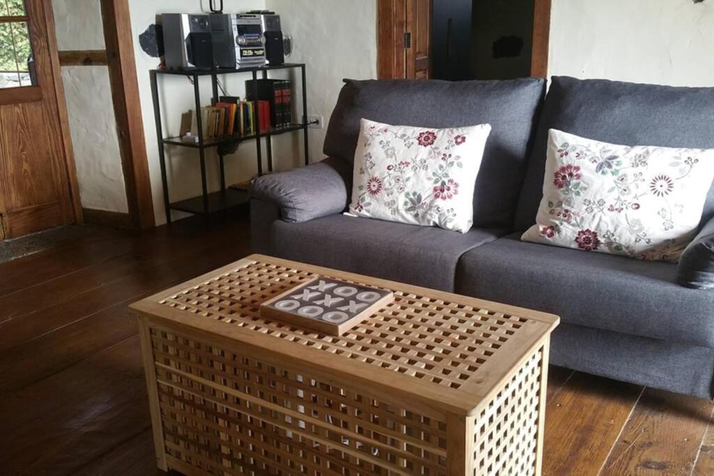 "Villa Servanda " - Relax, Nature, Wide Views Of The Sea And A Starry Sky Puntagorda  Luaran gambar
