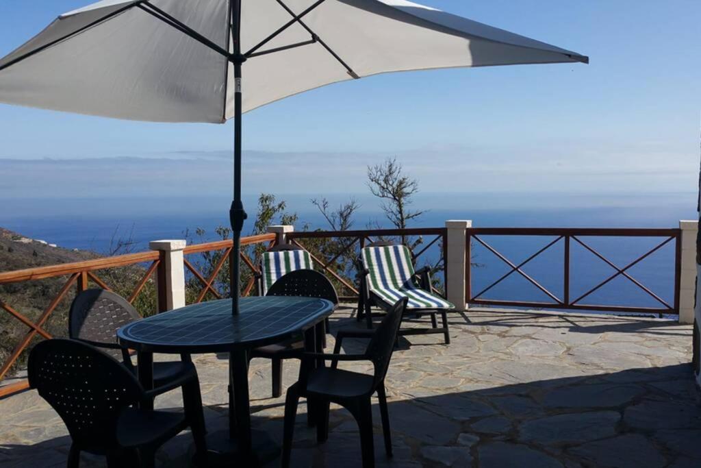 "Villa Servanda " - Relax, Nature, Wide Views Of The Sea And A Starry Sky Puntagorda  Luaran gambar