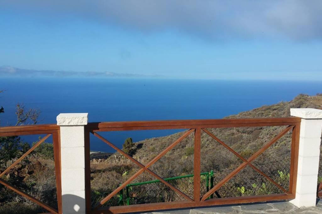 "Villa Servanda " - Relax, Nature, Wide Views Of The Sea And A Starry Sky Puntagorda  Luaran gambar