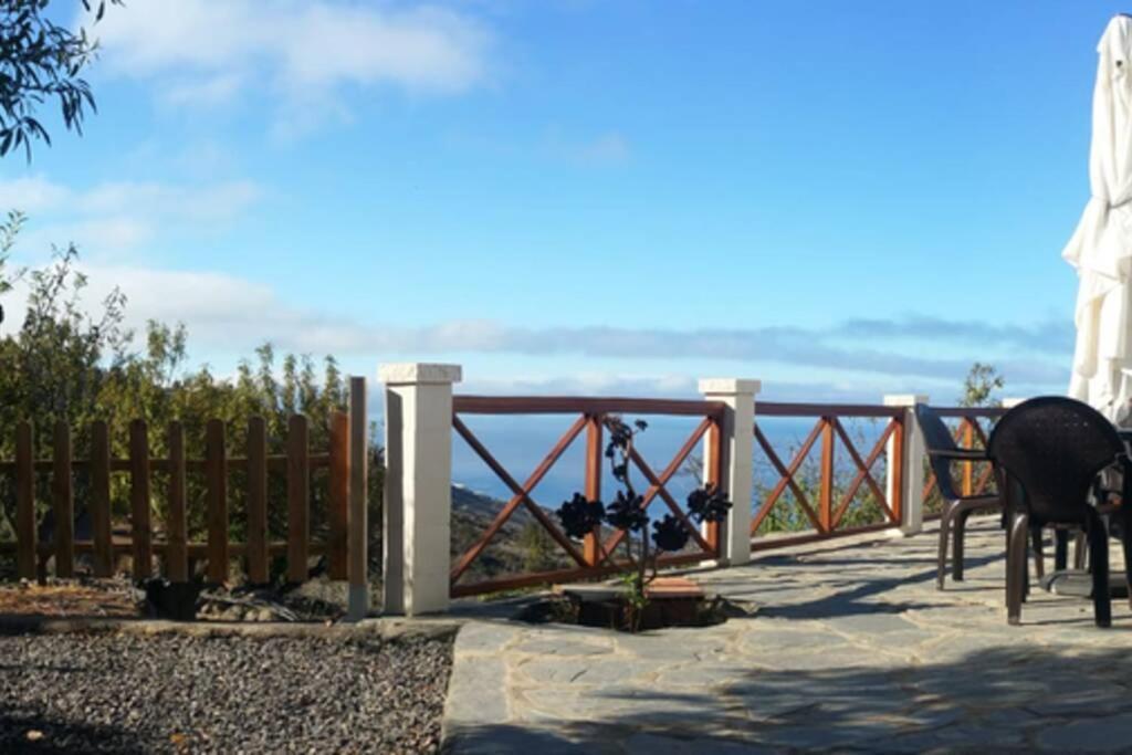 "Villa Servanda " - Relax, Nature, Wide Views Of The Sea And A Starry Sky Puntagorda  Luaran gambar