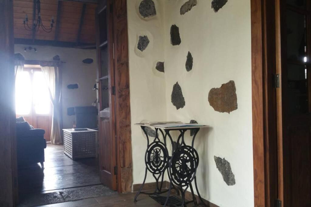 "Villa Servanda " - Relax, Nature, Wide Views Of The Sea And A Starry Sky Puntagorda  Luaran gambar