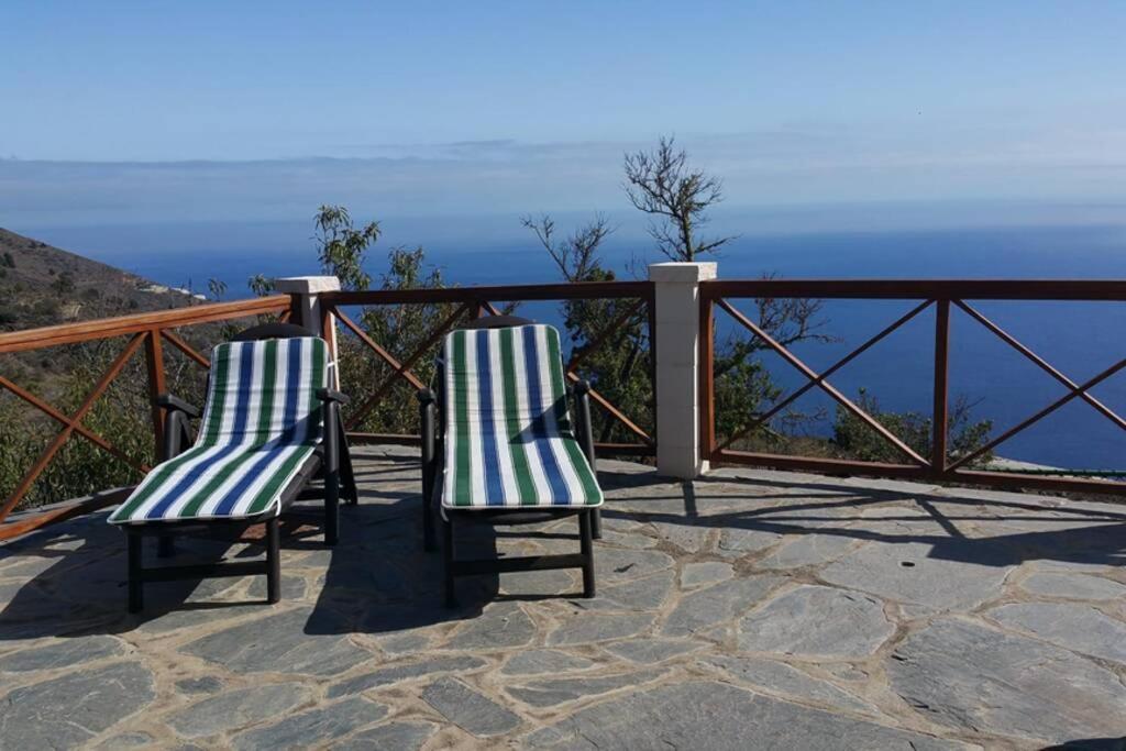 "Villa Servanda " - Relax, Nature, Wide Views Of The Sea And A Starry Sky Puntagorda  Luaran gambar