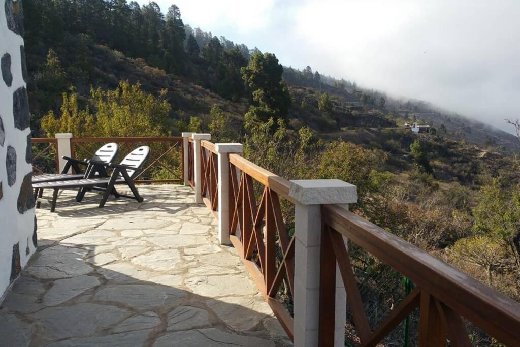 "Villa Servanda " - Relax, Nature, Wide Views Of The Sea And A Starry Sky Puntagorda  Luaran gambar