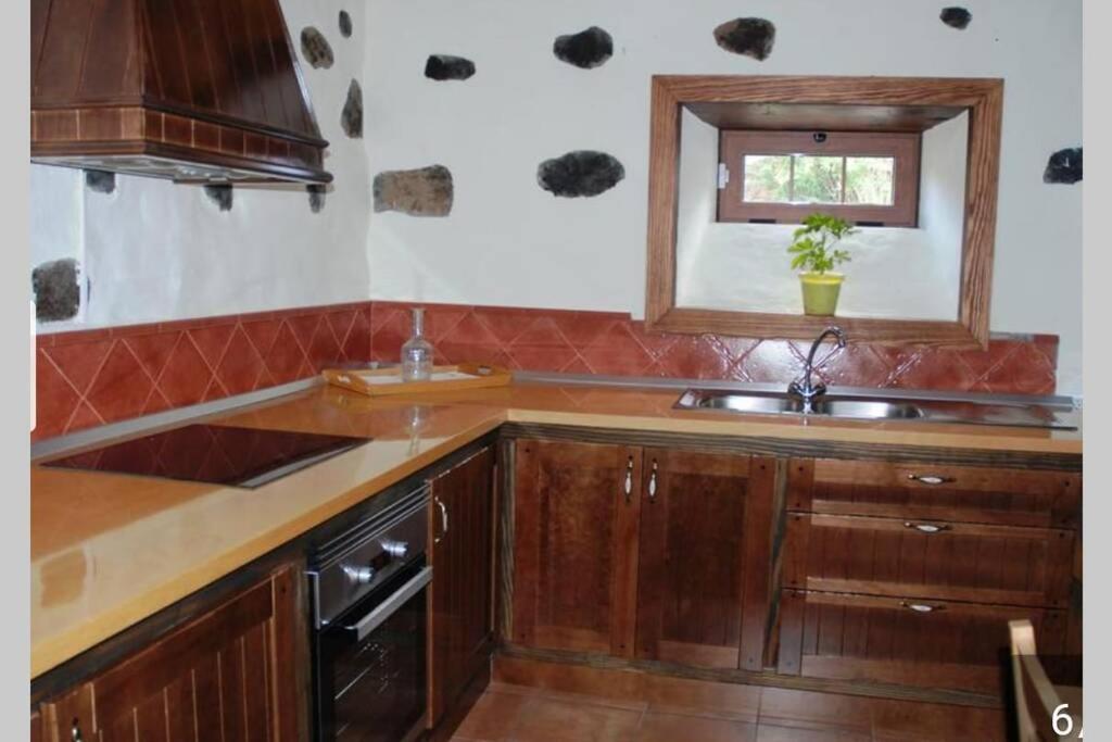 "Villa Servanda " - Relax, Nature, Wide Views Of The Sea And A Starry Sky Puntagorda  Luaran gambar