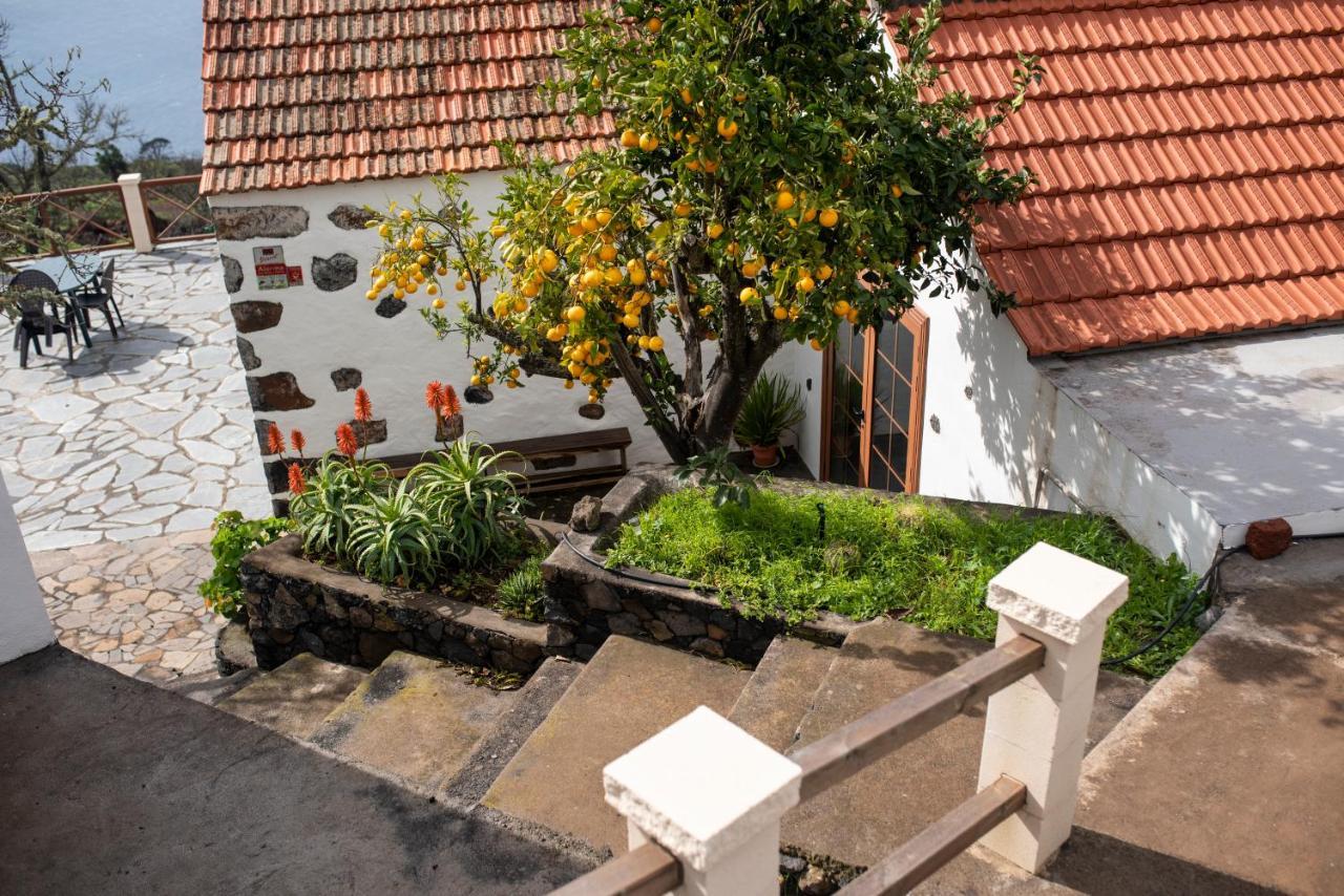 "Villa Servanda " - Relax, Nature, Wide Views Of The Sea And A Starry Sky Puntagorda  Luaran gambar