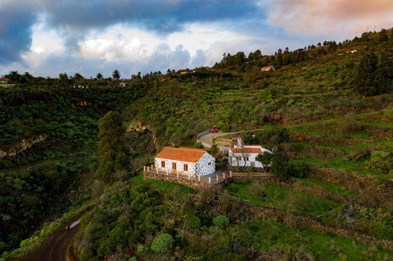 "Villa Servanda " - Relax, Nature, Wide Views Of The Sea And A Starry Sky Puntagorda  Luaran gambar
