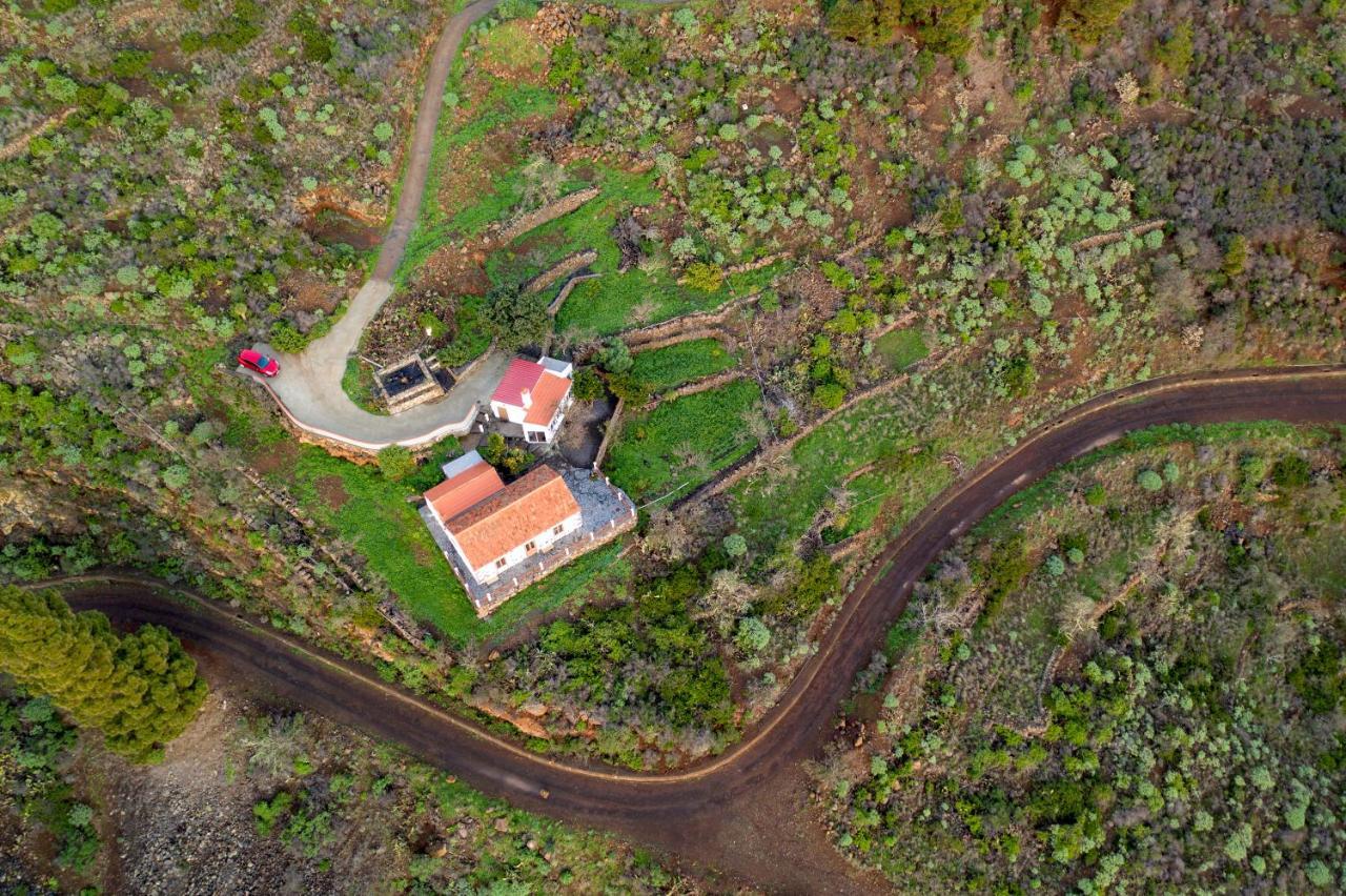"Villa Servanda " - Relax, Nature, Wide Views Of The Sea And A Starry Sky Puntagorda  Luaran gambar