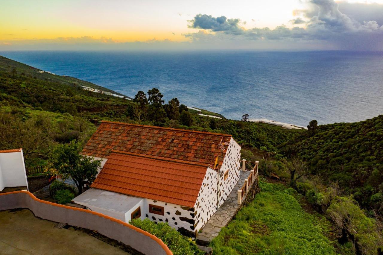 "Villa Servanda " - Relax, Nature, Wide Views Of The Sea And A Starry Sky Puntagorda  Luaran gambar