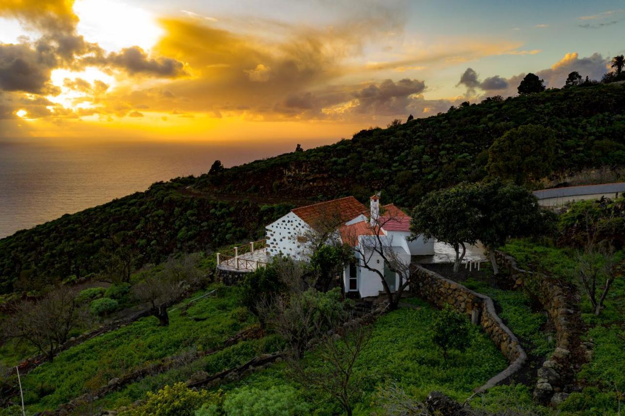 "Villa Servanda " - Relax, Nature, Wide Views Of The Sea And A Starry Sky Puntagorda  Luaran gambar