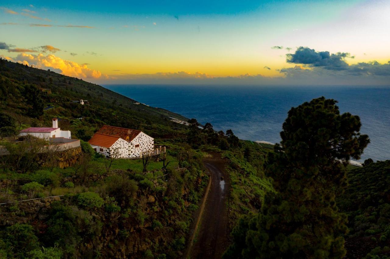 "Villa Servanda " - Relax, Nature, Wide Views Of The Sea And A Starry Sky Puntagorda  Luaran gambar