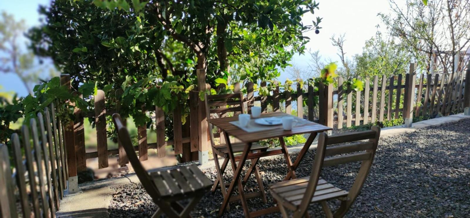 "Villa Servanda " - Relax, Nature, Wide Views Of The Sea And A Starry Sky Puntagorda  Luaran gambar