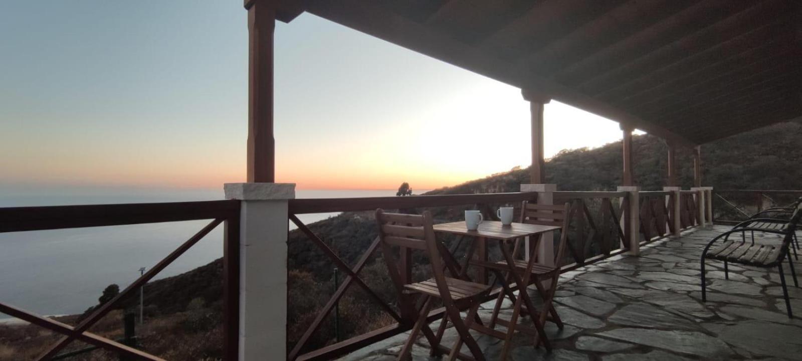 "Villa Servanda " - Relax, Nature, Wide Views Of The Sea And A Starry Sky Puntagorda  Luaran gambar
