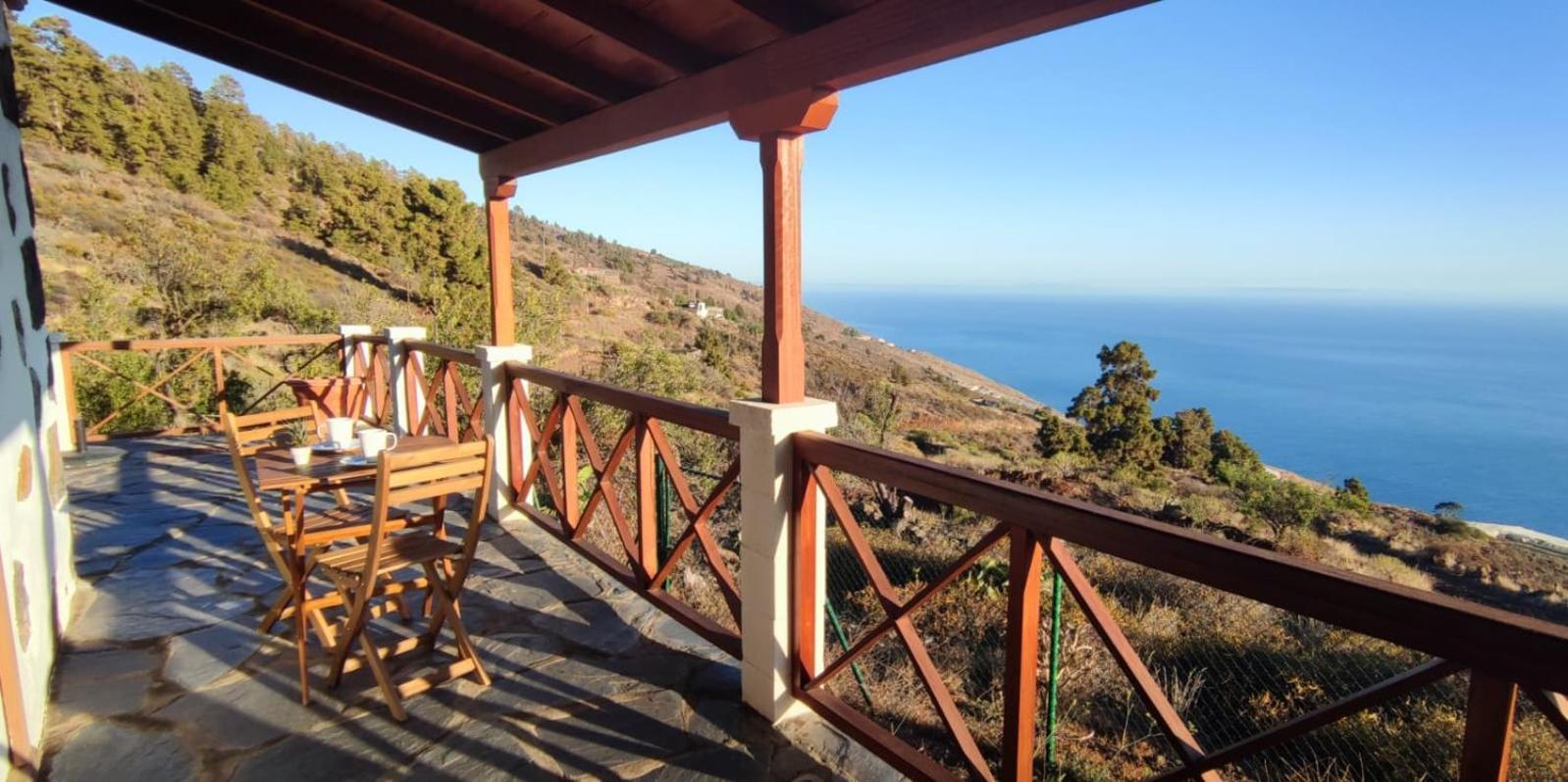 "Villa Servanda " - Relax, Nature, Wide Views Of The Sea And A Starry Sky Puntagorda  Luaran gambar
